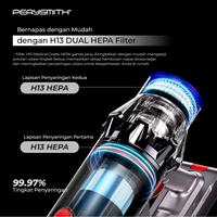 Gambar PerySmith X7 Pro Cordless Vacuum Cleaner Home Penyedot Debu Tanpa Kabel Wireless Pembersih Debu Handheld Vacum Cleaner Portable - X7 Pro+Inlet dari KINS Official Store undefined 4 Tokopedia