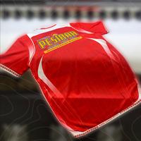 Gambar JERSEY VOLI tanding replika | BANK sumsel BABEL | ORIGINAL Bharata sportwear - Merah, S dari Bharata Sportwear undefined 2 Tokopedia