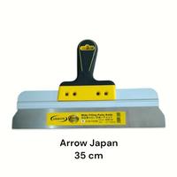 Gambar RASKAM T STAINLESS STEEL ROSKAM SKIM PLAMIR ACIAN ANZA 35CM ASLI - Anza putih 25cm dari tokogaia23 undefined 3 Tokopedia