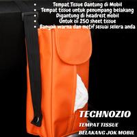 Gambar TECHNOZIO TISSUE GANTUNG MOBIL WARNA ORANGE /TEMPAT TISSUE MOBIL dari STARKSCENTS undefined 1 Tokopedia