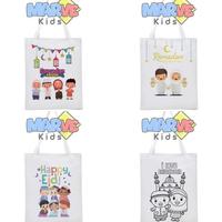 Gambar TERLARIS Totebag Tas Hampers Tote Bag Ramadhan Lebaran Idul Fitri Goodie Bag READY - LEBARAN LAMPION, TAS HITAM dari TOKO HARMONI BAG undefined 3 Tokopedia