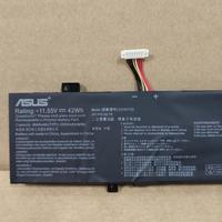 Gambar Baterai Asus VivoBook Flip 14 TP412 TP412U TP412UA TP412FA C31N1733 dari Armann shop undefined 2 Tokopedia