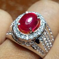 Gambar Batu Permata Red Ruby Asli Natural Ruby Corundum Original Memo dari Central Grosir Gemstone undefined 5 Tokopedia