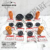 Gambar Karet Support Shock Stoper Depan Belakang Tatakan Atas Mobilio Brio Freed HRV BRV WRV 1Set 12Pcs dari Sentosa Otopart undefined 3 Tokopedia