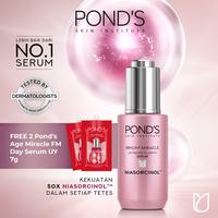 Gambar Pond's Bright Beauty Triple Glow Serum 30gr FREE 2 Pond's Age Mir FM Day Serum UY 7g dari Unilever Official Store undefined 1 Tokopedia