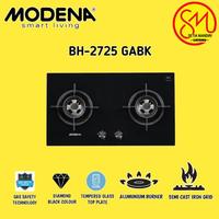 Gambar TERLARIS Modena BH 2725 GABK - kompor tanam 2 tungku safety garansi resmi - BH2725GABK dari JANOM STORE undefined 2 Tokopedia