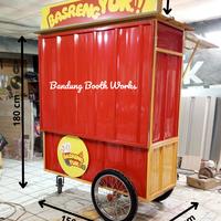 Gambar Gerobak Semi Container Basreng yuu! dari lugieshop undefined 1 Tokopedia