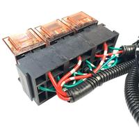 Gambar kabel set khusus projie biled pnp 3 relay untuk semua mobil socket h4 bukan set hid bisa projector 2.5 inch maupun 3 inch laser dan non laser semua merk meliputi aes, vahid, vlpro, pro7, beebot, vinyx, sms, autovision, hyperion, osram, hapag dll - SET H4 dari Nadhifa-Shop6 undefined 2 Tokopedia