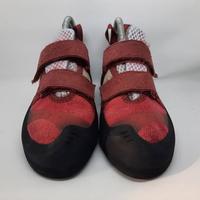 Gambar Sepatu Panjat Tebing / Rock Climbing Second Rock Climbing Butora Merah Garis Size 38 dari Orbit Outdoor undefined 4 Tokopedia