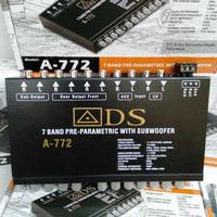 Gambar Parametric preamp Equalizer ads A-772 murah berkualitas dari AMELIA ONLINESHOPZ undefined 1 Tokopedia