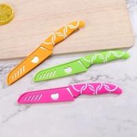 Gambar ( JP ) PISAU APEL WARNA KECIL PEMOTONG BUAH DAN SAYUR STAINLESS STEEL TAJAM SERBAGUNA ANTI KARAT - 1 pcs, PISAU WARNA dari natashyakinsky undefined 5 Tokopedia
