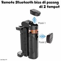 Gambar TRIPOD BLUETOOTH REMOTE JC-25 TONGSIS BLUETOOTH Tripod JC25 dari HematCase undefined 1 Tokopedia