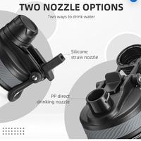 Gambar ROCKBROS 1000ml 32oz Black Thermal Water Bottle Sports Water Bottle Botol Air Minum Tumbler Olahraga Sepeda Gym Non Slip 304 Stainless Steel Cold Hot Thermos Cup Cycling Hiking Insulated Straw Sports Cup Flask Hiking Cycling Bike Travel | 35210019003 dari Anavrin.id undefined 4 Tokopedia
