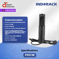 Gambar INDORACK PDU 1 Outlet Stop Kontak Tanam 1 Lubang w/ 1 USB & 1 Type C & Wireless Charger Colokan Extension Pull Pop Up PDU Stop Kontak P01CW dari Digital Techindo undefined 4 Tokopedia