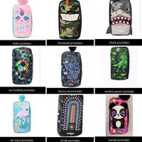 Gambar Smiggle Pocket Pencil Dino, Shark/Kotak pensil/Tempat pensil anak dari Tots Twinkle undefined 1 Tokopedia