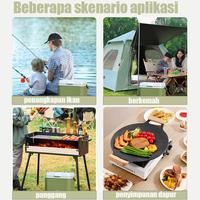 Gambar Cooler Box Kotak Pendingin Beku Tetap Segar Wadah Serbaguna Tempat Penyimpanan Es Batu / Ikan / ASI / Minuman Kapasitas Besar - Merah 6L dari Migunani Project20 undefined 4 Tokopedia