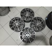 Gambar VELG SECOND RACING BALIGE HSR RING 16 LEBAR 7 PCD 4X100/114.3 ET45 dari toko Velg srw undefined 2 Tokopedia