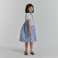Gambar COTTONINK Mini Studio - Dress Anak Perempuan Navy Striped Arwa #StudioRaya - 3-4 tahun dari Cottonink undefined 5 Tokopedia