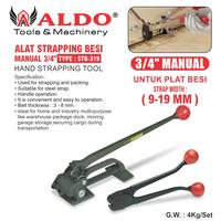 Gambar ALAT STRAPPING BESI 3/4”   STB-319 / ALAT PACKING TOOL UNTUK PLAT BESI  / HAND STRAPPING TOOL MERK ALDO dari ALDO Tool undefined 1 Tokopedia