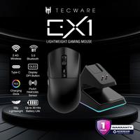 Tecware EX1 26K / EX1-26K Wireless RGB Gaming Mouse with Charging Dock - foto 2