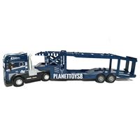 Gambar Diecast Pengangkut Mobil Towing Car Lampu Suara Besar Mainan Anak - Biru KLX Towing dari Lisurrr shop undefined 3 Tokopedia