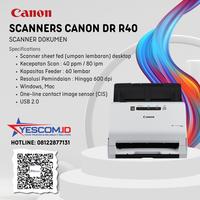 Gambar Scanner Dokumen Canon DR  R40 dari Yescom Jogja undefined 1 Tokopedia