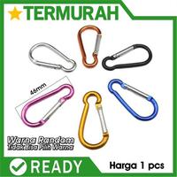 Gambar 1p Carabiner TS Key Chain mini kecil Cantolan Tas Gantungan Kunci Ring dari Kastil TERMURAH undefined 1 Tokopedia