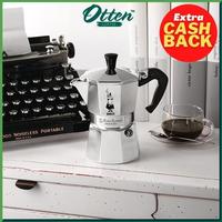 Gambar Bialetti - Mokapot Moka Express 3 Cups - Coffee Maker - Alat Seduh Pembuat Kopi Manual Terlaris dari Hou Van Je undefined 1 Tokopedia