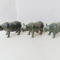Gambar Patung Badak Kuno Perunggu dari Mahapatih Andi undefined 4 Tokopedia
