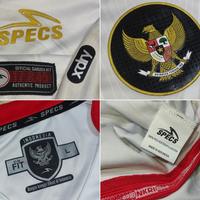 Gambar Jersey Timnas Futsal Indonesia Away Satya 2022 - 2023 Original Specs Player Issue dari 98football undefined 5 Tokopedia