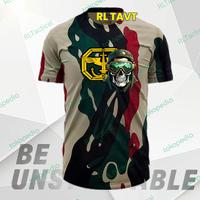 Gambar Kaos Kopassus Hantu Rimba Logo Tactical Loreng Pria Distro Baju Combed - Loreng, M dari RL Tactical undefined 2 Tokopedia
