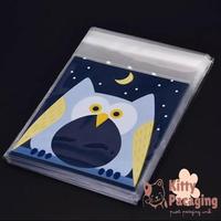 Gambar Plastik Permen Gambar Hewan Lucu dengan Perekat OPP [Kitty Pacaging] - pig, 7*7 dari Kitty Pacaging undefined 2 Tokopedia