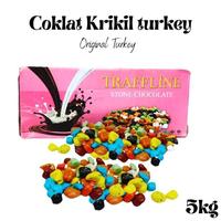 Gambar Kurma Coklat Traffline Stone Chocolate Dus 5 Kg - Coklat Batu Krikil -Kurma Elshanum Food Snacks Kurma dari layinshop12 undefined 4 Tokopedia