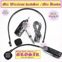 Gambar MICROPHONE HEADSET - MIC BANDO - MIC WIRELESS - MIC IMAM - MIC KARAOKE BERKUALITAS dari TokoMalshop undefined 5 Tokopedia