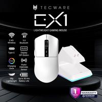 Tecware EX1 26K / EX1-26K Wireless RGB Gaming Mouse with Charging Dock - foto 3