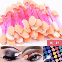 Gambar AMY'S DIARY 12 PCS Kuas Makeup Eyeshadow Mini 1 Set 2in1 Plus Box dari Amy's Diary undefined 3 Tokopedia
