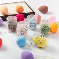 Gambar AMY'S DIARY 1 Pcs Make Up Beauty Blender Super Soft Puff Foundation Special Wet and Dry Sponge Egg dari Amy's Diary undefined 4 Tokopedia