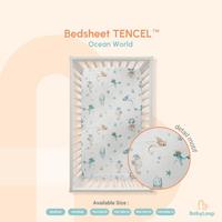 Gambar Sprei Tencel - Tencel Bedsheet Cute - Baby Loop - Ocean World, 65x95x5 dari yandiabdrudemen undefined 3 Tokopedia