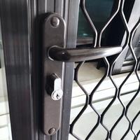 Gambar kunci pintu expanda aluminium kawat nyamuk dari Smartsurabaya undefined 5 Tokopedia
