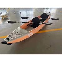 Gambar inflatable kayak 2 person dropstitch technology dari ARUM KEMBAR store undefined 3 Tokopedia