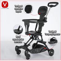 Gambar Stroller Magic Baby Kursi Kereta Lipat Dorong Anak Balita 2 Way Kepala Sandaran Busa Outdoor Travel Hitam Premium / Stroler Kursi Bangku Kereta Dorong Surung Anak Bayi Kids Handle Gagang Panjang Set Tas Penyimpanan Barang Portabel - Q1-BLACK dari BINTANG MUDA GEMILANG 1 undefined 2 Tokopedia