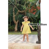 Gambar [FRIEREN] Dress Pesta Anak Perempuan Design Simple Dan Elegan Bahan Tebal Berkualitas - S dari Frieren's Store undefined 2 Tokopedia