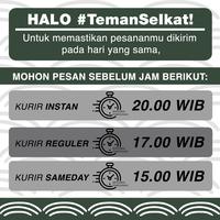 Gambar Greenbean Robusta Lampung Natural 1 Kg - Biji Kopi Mentah dari Tiga Ikat Coffee Supply undefined 3 Tokopedia