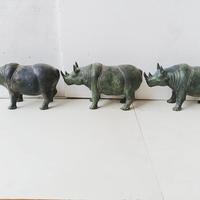 Gambar Patung Badak Kuno Perunggu dari Mahapatih Andi undefined 3 Tokopedia