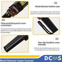 Gambar Handheld Metal Detector Metal Alat Deteksi Logam Super Scanner Bukan Garrett - TanpaBattery dari VYSTORE01 undefined 3 Tokopedia