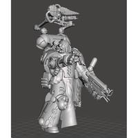 Gambar Warhammer 40k Space Marine Apotechary 3dprint dari Dlitz Shop undefined 3 Tokopedia
