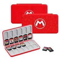 Gambar JINGDU Premium 24 in 1 Game Card Cartridge Case Box Storage Nintendo Switch - Pokedex dari ProCleanShop ID undefined 5 Tokopedia