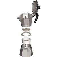 Gambar Bialetti - Mokapot Moka Express 3 Cups - Coffee Maker - Alat Seduh Pembuat Kopi Manual Terlaris dari Hou Van Je undefined 3 Tokopedia