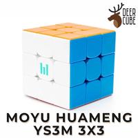 Gambar MoYu HuaMeng YS3M 3x3 - Cubes Magnetic Stickerless Mo Yu Hua Meng YS 3M MagLev BC UV 3 M Magnetik Cube - Standard dari Deer Cube undefined 4 Tokopedia