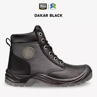Gambar Sepatu Safety Jogger Dakar Black S3 SRC - Hitam, 44 dari warung ecin undefined 4 Tokopedia